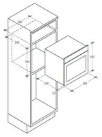 Духовой шкаф Candy FCP 625 NXL/E