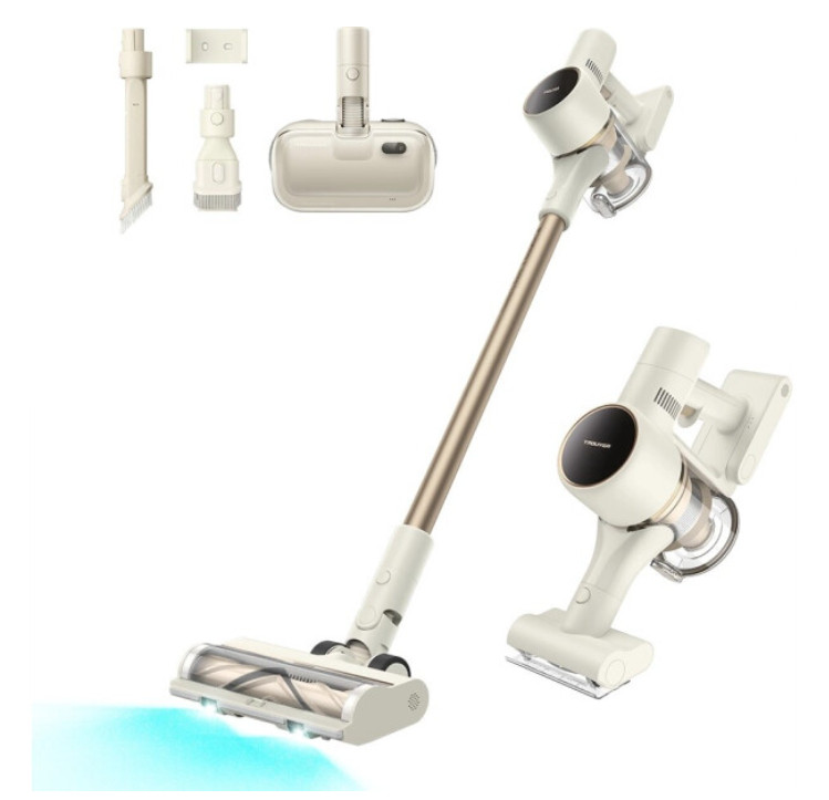 Пылесос Dreame Trouver Cordless Vacuum Cleaner S3 Detect Aqua VTV20A