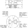 Смеситель Slezak RAV Seina SE986-1KCMAT