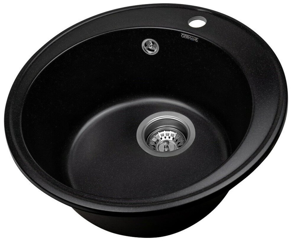 Кухонная мойка Gerhans A05 (Black)