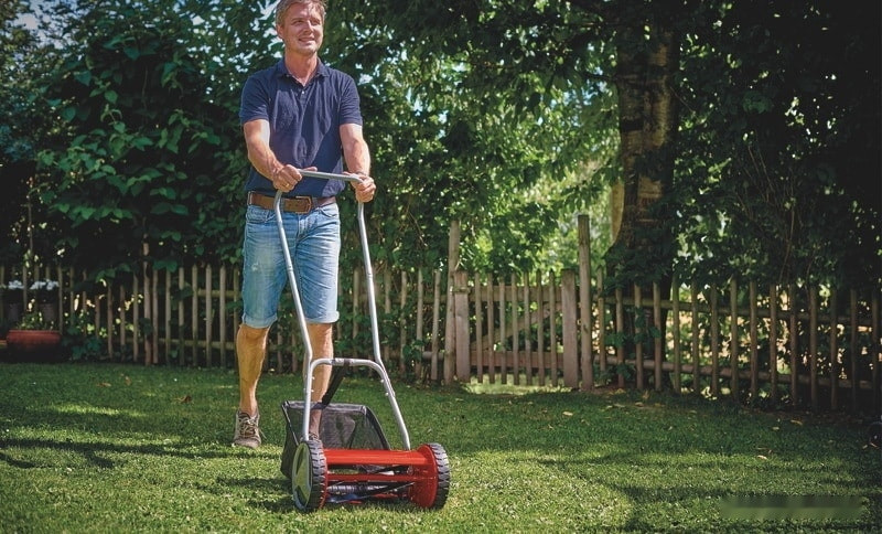 Барабанная газонокосилка Einhell GC-HM 300