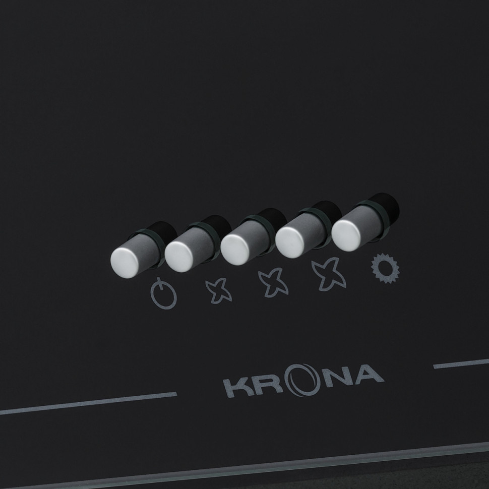 Вытяжка Krona Jina 600 PB (черный) Вытяжка Krona Jina 600 PB (черный)