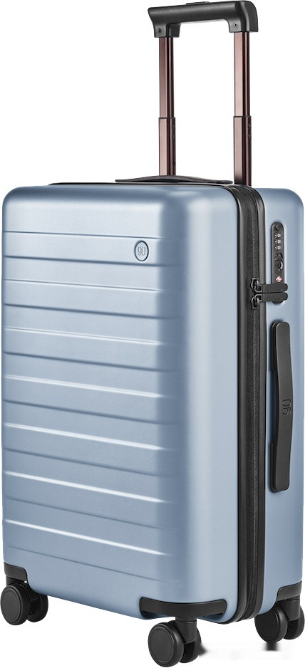 Чемодан-спиннер Ninetygo Rhine PRO Luggage 20" (синий)