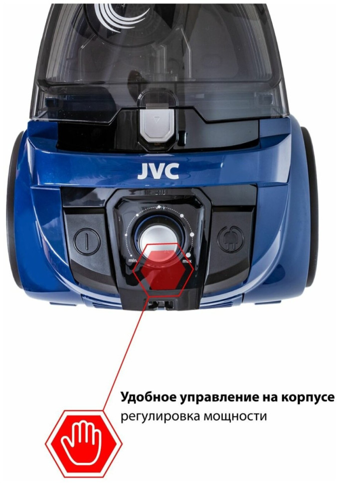 Пылесос JVC JH-VC405