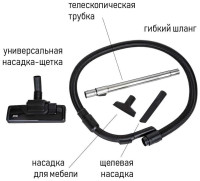 Пылесос JVC JH-VC405