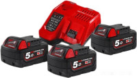 Аккумулятор для инструмента Milwaukee M18 NRG-503 (18В/5 Ah + 12-18В)