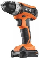 Дрель-шуруповерт AEG Powertools BS 14G3 LI-153C 4935459628 (с 3-мя АКБ, кейс)