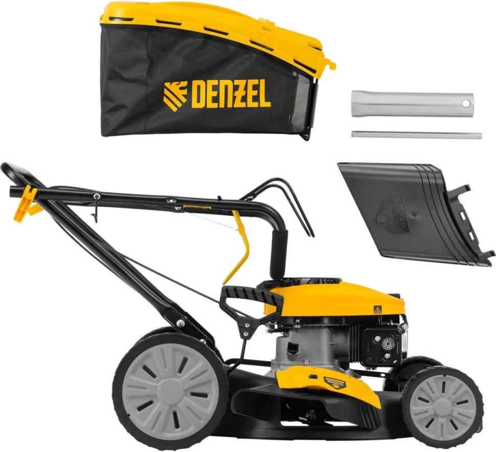 Газонокосилка Denzel GLR-510SP-K
