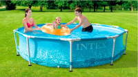 Бассейн INTEX Metal Frame Beachside 28208 (305х76)
