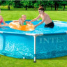 Бассейн INTEX Metal Frame Beachside 28208 (305х76)