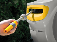 Катушка со шлангом Hozelock Auto Reel with hose 2403 (1/2&quot;, 30 м)