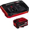 Аккумулятор для инструмента Einhell 18V 4-6Ah Boost 4512143 (18В/4-6 Ач + 18В)