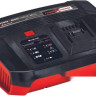 Аккумулятор для инструмента Einhell 18V 4-6Ah Boost 4512143 (18В/4-6 Ач + 18В)