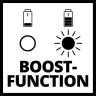Аккумулятор для инструмента Einhell 18V 4-6Ah Boost 4512143 (18В/4-6 Ач + 18В)
