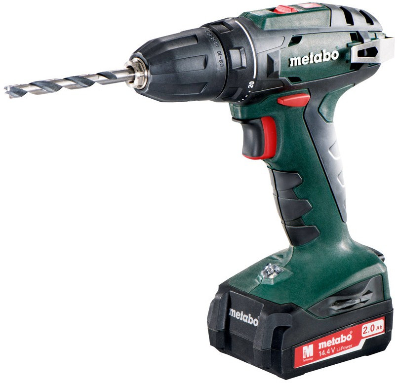 Дрель-шуруповерт Metabo BS 14.4 (2 А*ч)