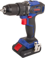 Дрель-шуруповерт Витязь ДА-324-2 (с 2-мя АКБ, кейс)