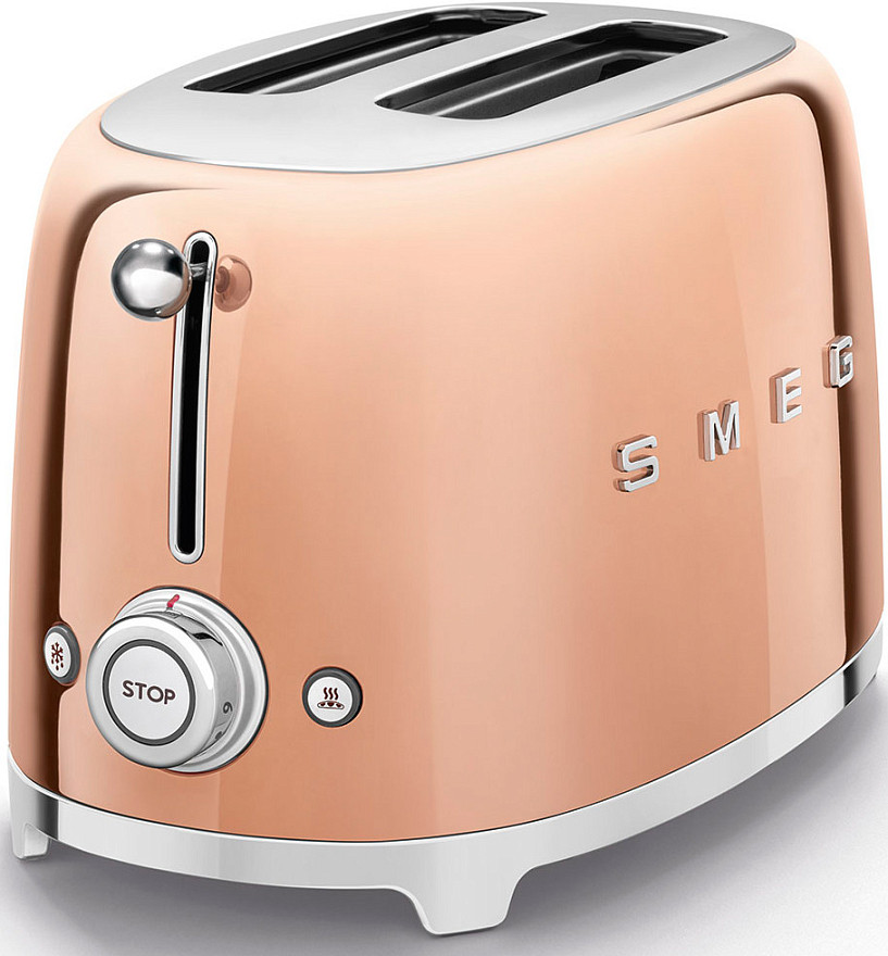 Тостер Smeg TSF01RGEU