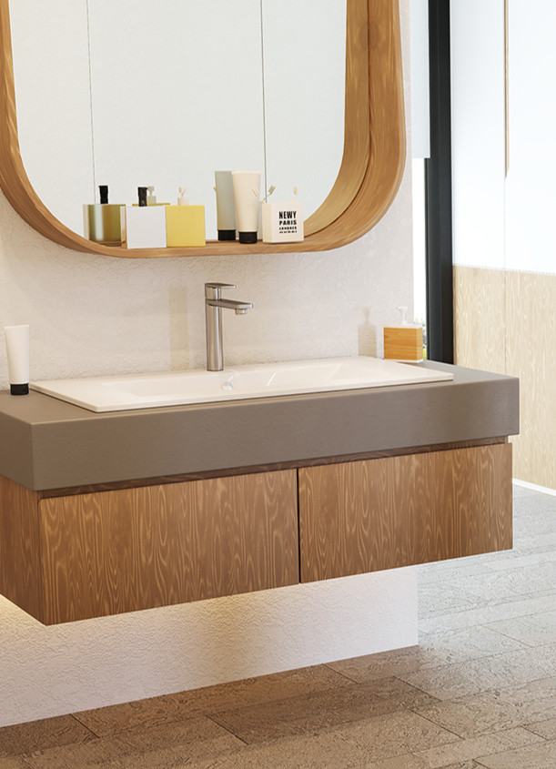 Умывальник SANITA LUXE Quadro 90