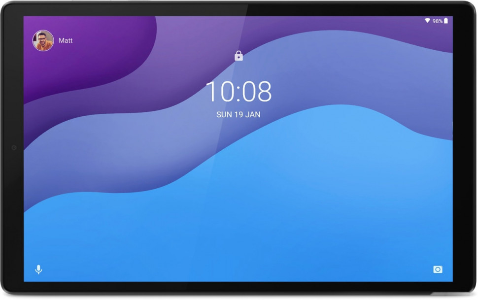 Планшет Lenovo Tab M10 HD 2nd Gen TB-X306X 4GB/64GB LTE (серый)