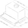 Вытяжка Elica Elite 14 Lux BL/A/50 PRF0081870B