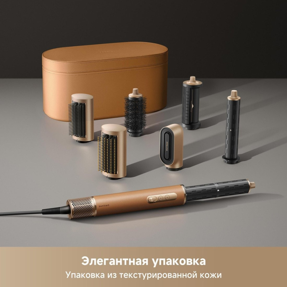 Фен Dreame AirStyle Pro AMF18A Gold Titanium