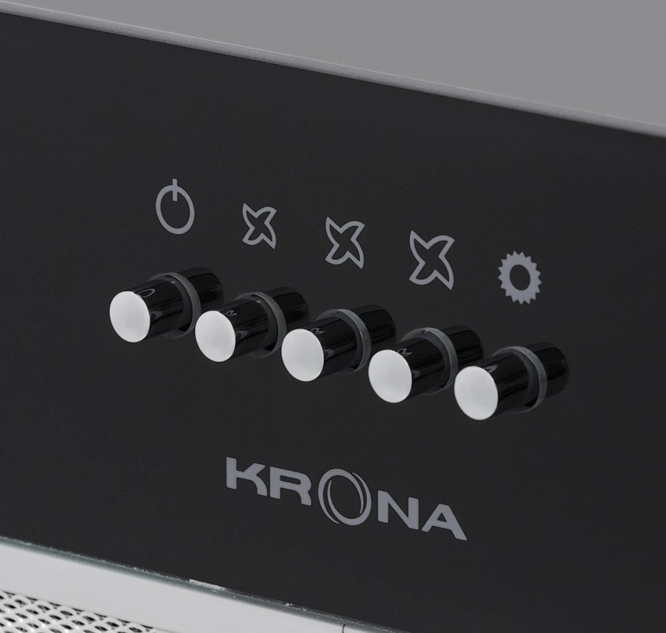 Вытяжка Krona Arven 500 PB V2 (черный)