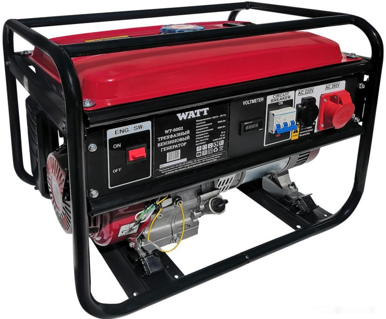 Генератор Watt WT-6002