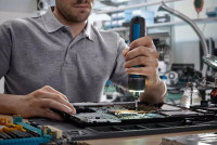 Электроотвертка Bosch Go Professional 06019H2200 (с АКБ, кейс)