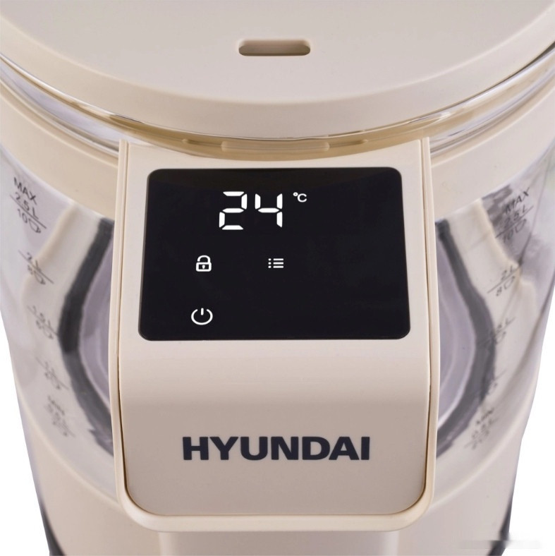Электрический чайник Hyundai HYK-G7700