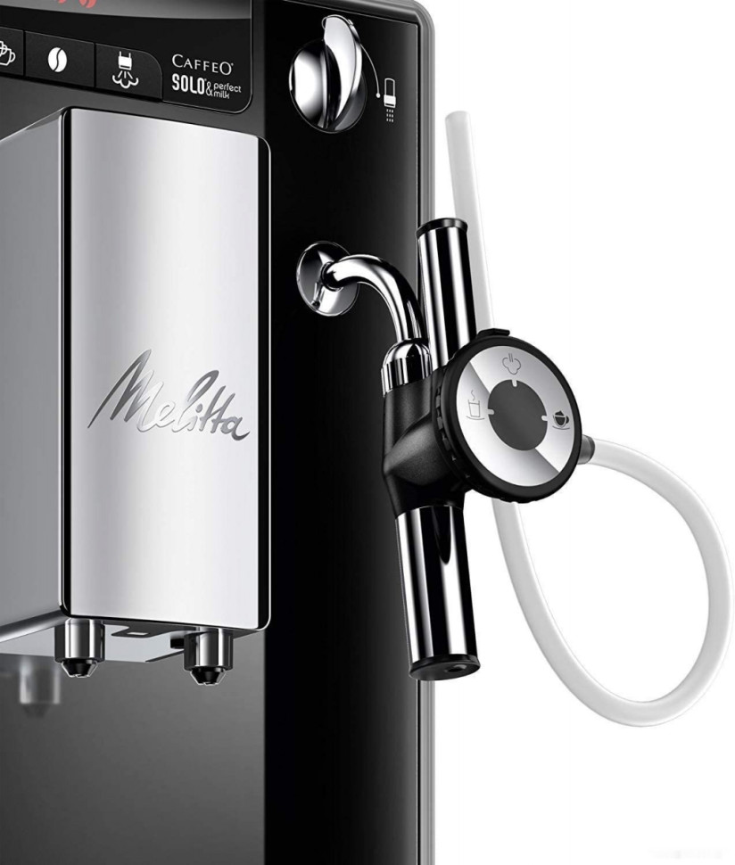 Эспрессо кофемашина Melitta Caffeo Solo & Perfect Milk E957-201