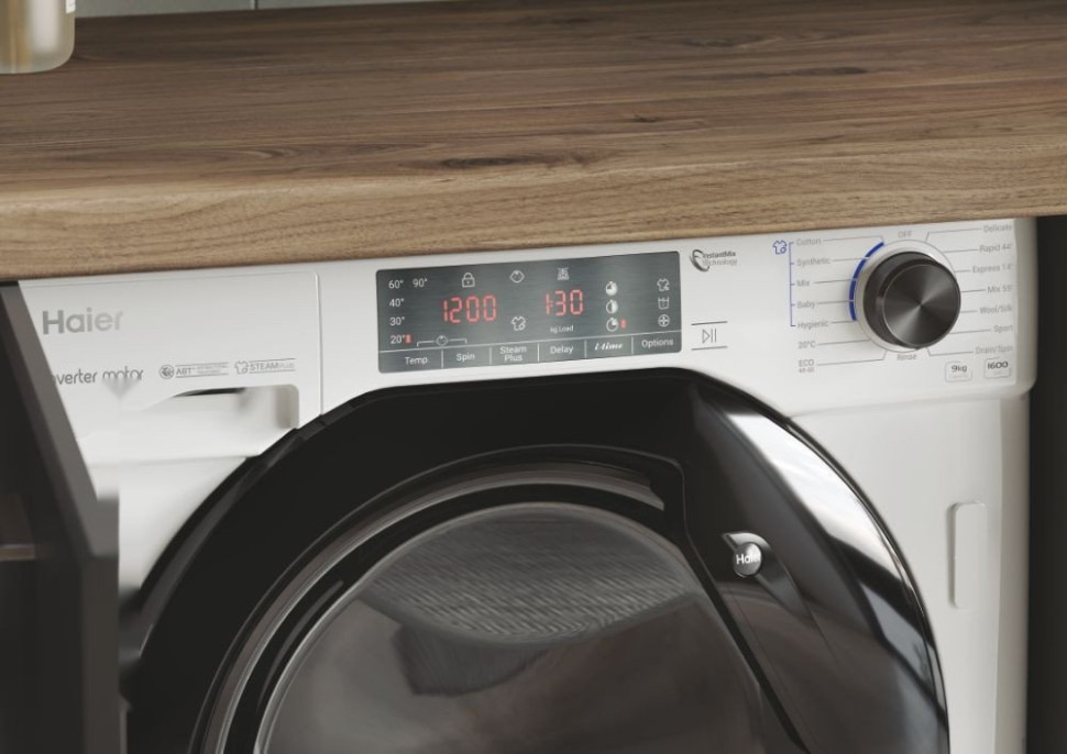 Стиральная машина HAIER HWQ90B416FWB