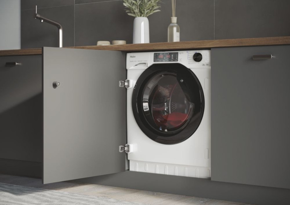 Стиральная машина HAIER HWQ90B416FWB