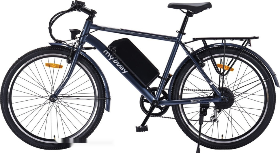 Электровелосипед MyWay Let 1.0 250 26 Pro (синий)