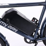 Электровелосипед MyWay Let 1.0 250 26 Pro (синий)