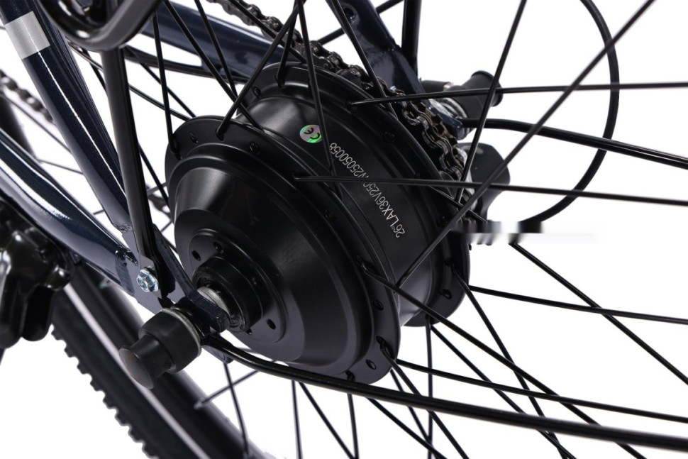 Электровелосипед MyWay Let 1.0 250 26 Pro (синий)