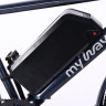 Электровелосипед MyWay Let 1.0 250 26 Pro (синий)