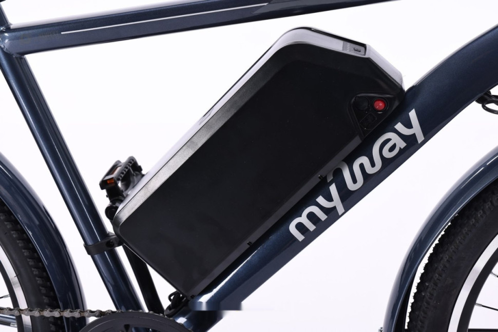 Электровелосипед MyWay Let 1.0 250 26 Pro (синий)