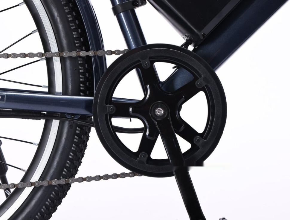 Электровелосипед MyWay Let 1.0 250 26 Pro (синий)