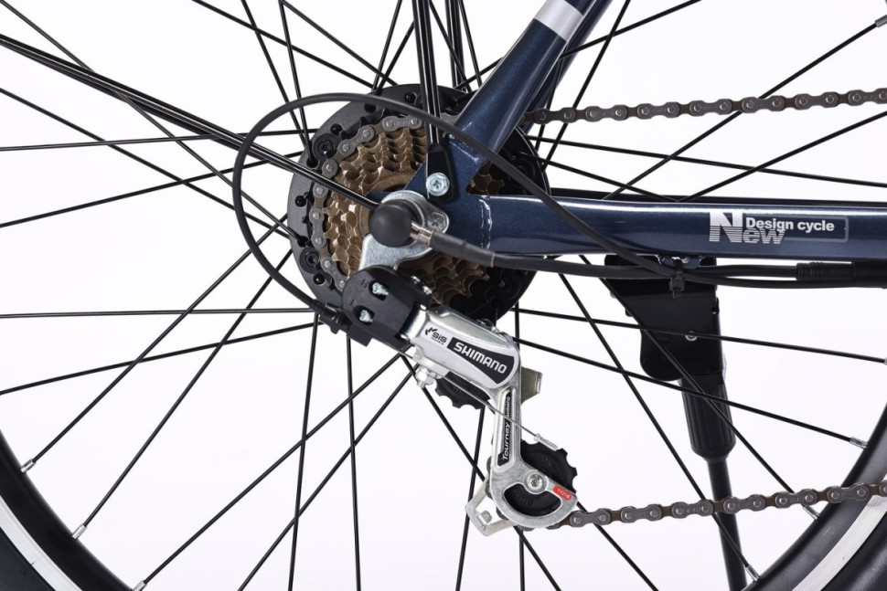 Электровелосипед MyWay Let 1.0 250 26 Pro (синий)