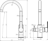 Смеситель ESKO K27