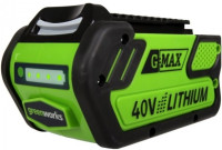 Снегоуборщик Greenworks GD40SB