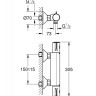 Смеситель Grohe Grohtherm 800 34558000
