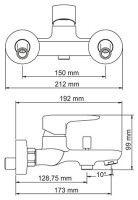 Смеситель Wasserkraft Vils 5601