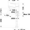 Смеситель Teka Sineu 833461280