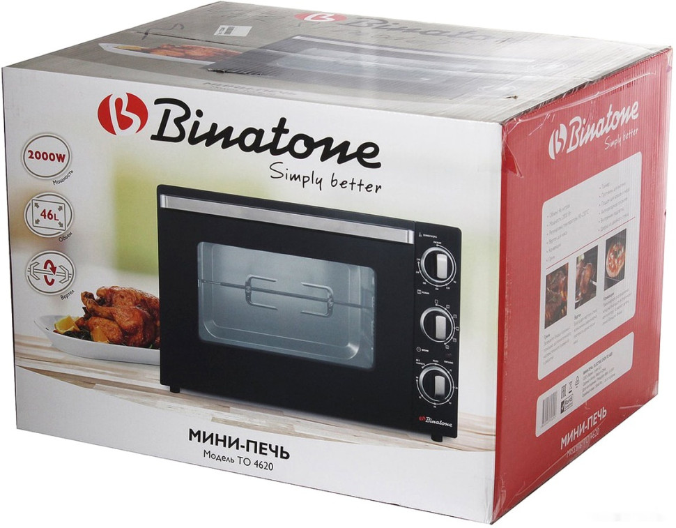 Мини-печь Binatone TO 4620
