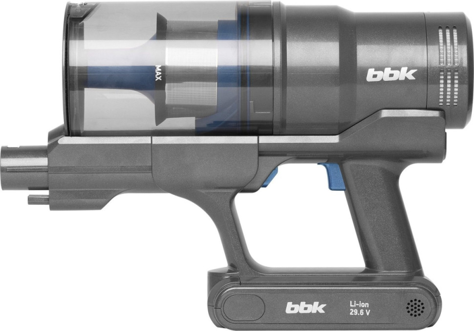 Пылесос BBK BV3005 (серый/синий)
