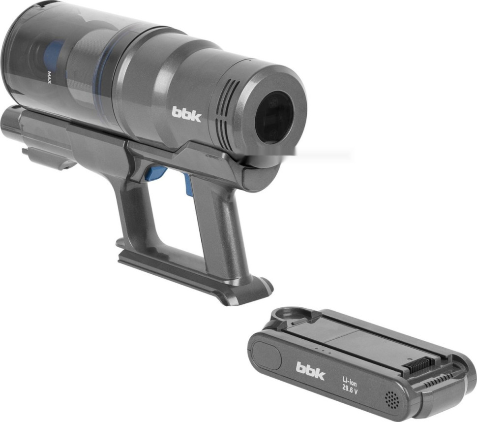 Пылесос BBK BV3005 (серый/синий)