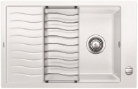 Кухонная мойка Blanco Elon XL 6 S SILGRANIT PuraDur белый