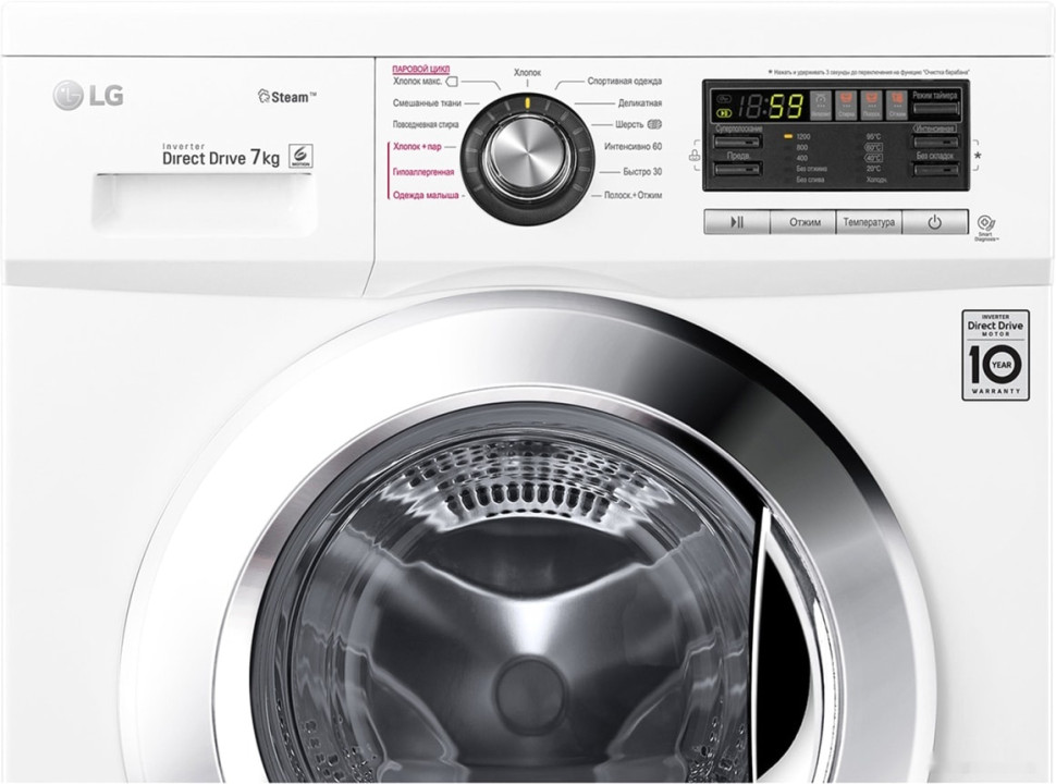 Стиральная машина LG F12M7HDS3