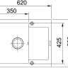 Кухонная мойка Franke MRG 611С (графит)